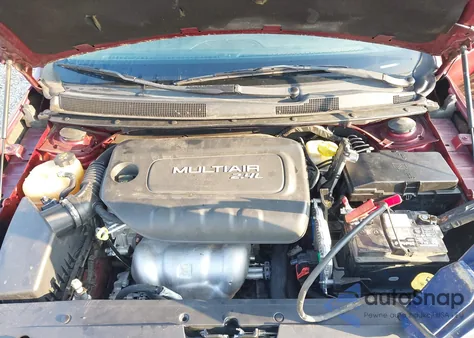 2016 Chrysler 200 Limited z USA, uszkodzony, nr VIN 1C3CCCAB2GN172196